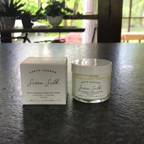 Earth Harbor Siren Silk Multi Tasking Hydration Crème MSRP $52 BNIB - Picture 6 of 6